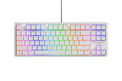 Клавіатура Hator Rockfall 2 Optica TKL Black White (HTK-731)