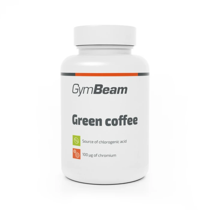 Зелена кава Green coffee, жироспалювач - GymBeam, 120 капсул, фото 1