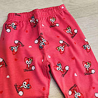 Лосини для дівчат оптом, S&D,98-128 см, № CH-6724, фото 5