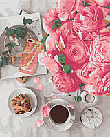 Картина за номерами Сучасний натюрморт 40х50 Забарвлення за номерами натюрморти Картини живопису за номерами Brushme BS53037