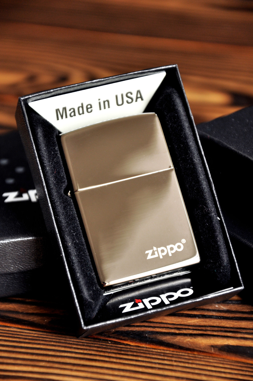 Запальничка Zippo 150 ZL BLACK ICE, фото 1