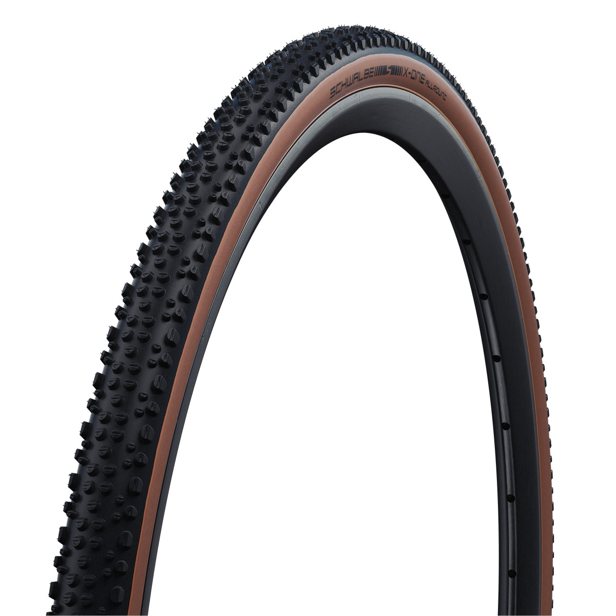 Покришка Schwalbe X-One Allround 28x1.30 700x33C (33-622) Performance Line, RaceGuard, ADDIX, B/BRZ