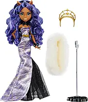 Колекційна лялька Монстер Хай Clawdeen Wolf Howliday Клодін Вульф Холідей HNF97