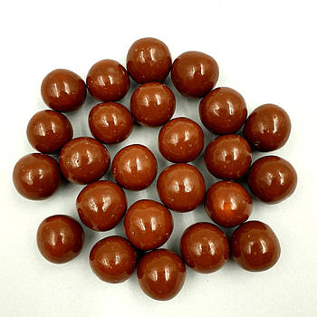 Бісквітні кульки в молочному шоколаді — 50 г (розвіс)