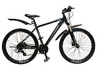 Велосипед спортивный Corso (20 дюймов, гидравлические тормоза, 24 скорости) MADMAX MX-27933