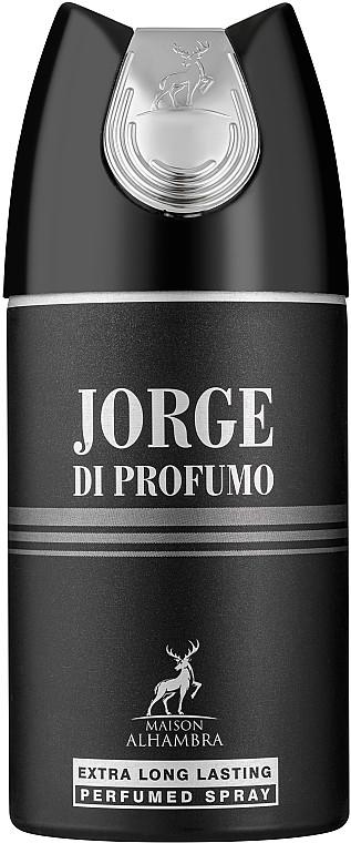 Дезодорант чоловічий парфумований Alhambra Jorge Di Profumo 250ml