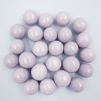 Бісквітні кульки в шоколаді бузкові - 50 гр (фасування)