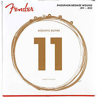 Струны Fender 60CL Phosphor Bronze Custom Light 11-52