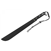 Мачете Grand Way 148126 (black oxide, чехол cordura)