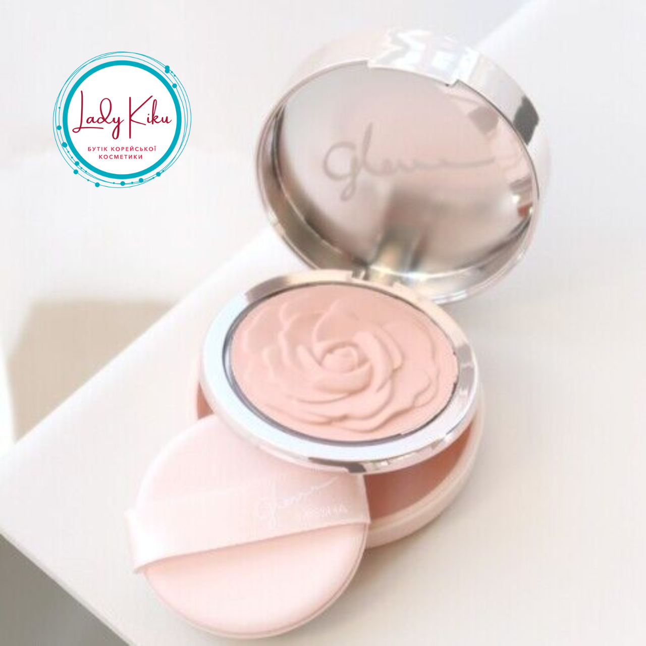 База під макіяж MISSHA Glow Tone Up Rose Pact SPF50+ PA++++, 11г