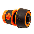 Конектор для шланга Irrigation Tools 3/4'' прогумований з клапаном