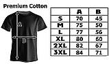 Футболка чоловіча Premium Cotton (S) біла, фото 3