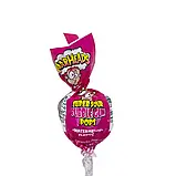 Льодяник на паличці Warheads Super Sour Bubblegum Pops, 19г, фото 4