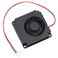Кулер-равлик GDSTIME GDB5010 24V 0.06A 6000rpm для 3D-принтера і ЧПУ, безщітковий, турбінного типу, XH2.54-2pin