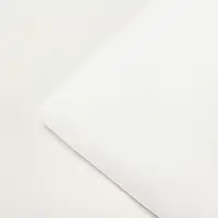 Лоскуток.Велюр х/б белого цвета (ширина 180 см) В-01, 33*38 см