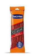 Ковбаски Кабанос зі свинини чилі, TARCZY<unk> SKI Exclusive Kabanosy 105 г Польща