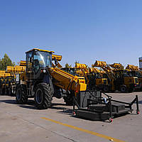 Косарка навісна для фронтального  навантажувача