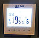 Терморегулятор Heat Plus М8.16 W (білий), програмований 16А, для теплої підлоги, фото 4