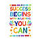 Наклейка на англійськії мові "Успіх", фото 3