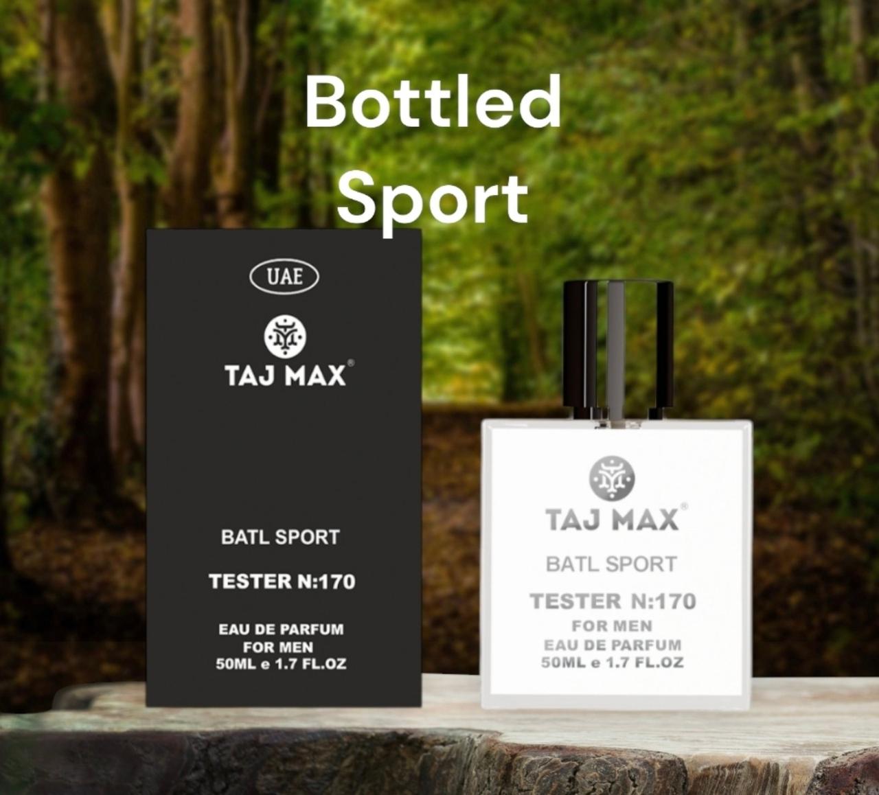 Bottled Sport Hugoo Boss 50 ml test Taj Max №170