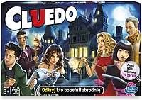 CLUEDO культовая настольная игра детектив kludo cludo HASBRO POLSKA Новое издание