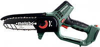 Пила цепная аккумуляторная мини Metabo MS 18 LTX 15(797687207755)