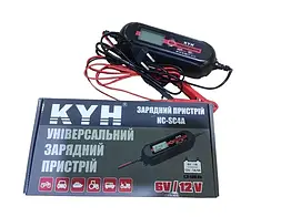 Зарядний пристрій для KYH авто/мото NC-SC4A 6V-1A, 12V-1A/4A