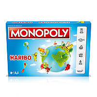 MONOPOLY HARIBO настольная игра монополия Hasbro мармеладки польское ПРЕМИУМ издание