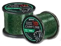 Леска Fishing ROI 3D Camo Green 1000m 0.28mm 8.3кг