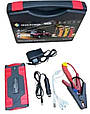 Пристрій пускозарядний JUMPSTARTER H002 (99800 mAh) (500/1000A), пусковий зарядний пристрій для автомобіля, фото 6