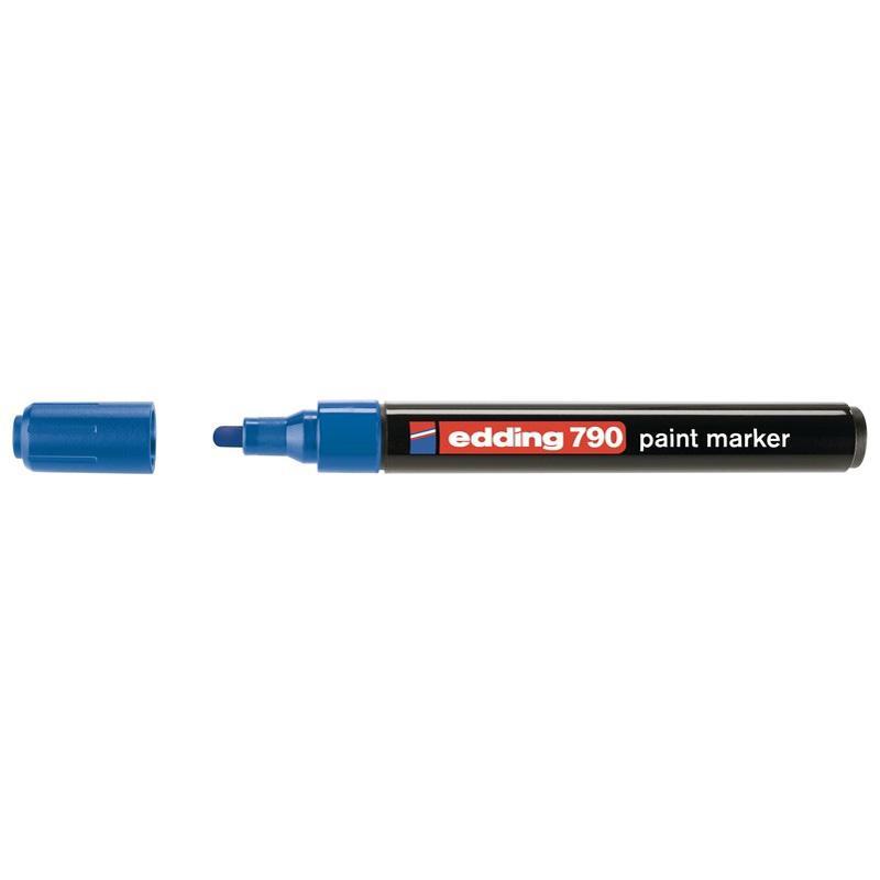 Маркер фарба синій 2-3 мм, Edding 790 Paint Marker