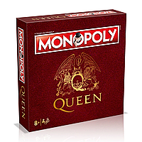 OUTLET Monopoly Queen COLLECTOR&#39;S EDITION монополія настільна гра ЧУДОВО ВИКОНУВАННЯ