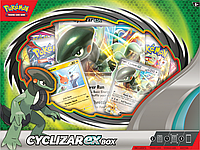 Набор карты Pokemon TCG Cyclizar ex Box 4x booster