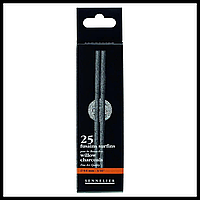Уголь художественный Sennelier c бархатистым эффектом 25 шт средний d 5 6 мм Набор угольных карандашей
