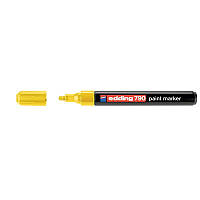 Маркер краска желтый 2-3 мм, Edding 790 Paint Marker