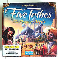 OUTLET Five Tribes Five Clans настольная игра АНГЛИЙСКИЙ.