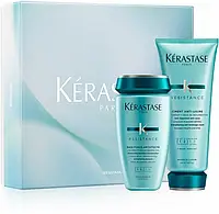 Kerastase Resistance Force Шампунь 250 мл + Кондиционер 200 мл для поврежденных волос