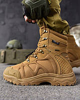 Легкие тактические весенние ботинки coyote, Демисезонная армейская обувь мужские военные ботинки