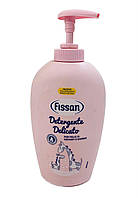 Гель для купания грудных детей FISSAN деликатный detergente delicato neonati bambini 250мл