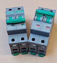 Автоматичний вимикач (автомат) Suntree SL7N-63 DC 2P C40A 550VDC, фото 2