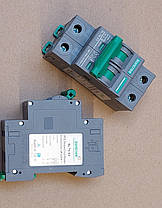 Автоматичний вимикач (автомат) Suntree SL7N-63 DC 2P C40A 550VDC, фото 3