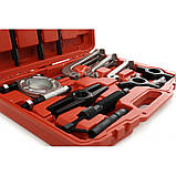 Універсальний набір знімачів підшипників 21 ел. Kraft & Dele KD10170, фото 5