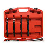 Універсальний набір знімачів підшипників 21 ел. Kraft & Dele KD10170, фото 6