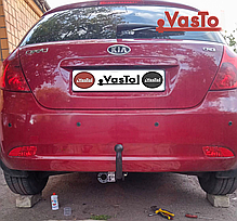 Фаркоп Kia Ceed хетчбек 2006-2012 (Кіа Сід) без підрізання бампера, фото 5
