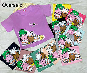 Футболка для дівчинки "BASAK".4-8 років