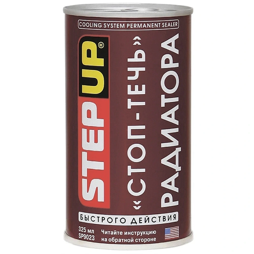 Герметик радіатора швидкий StepUp Cooling System Permanent Sealer 325мл (SP9023)