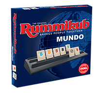 RUMMIKUB Mundo настольная игра с числами ОРИГИНАЛ PL