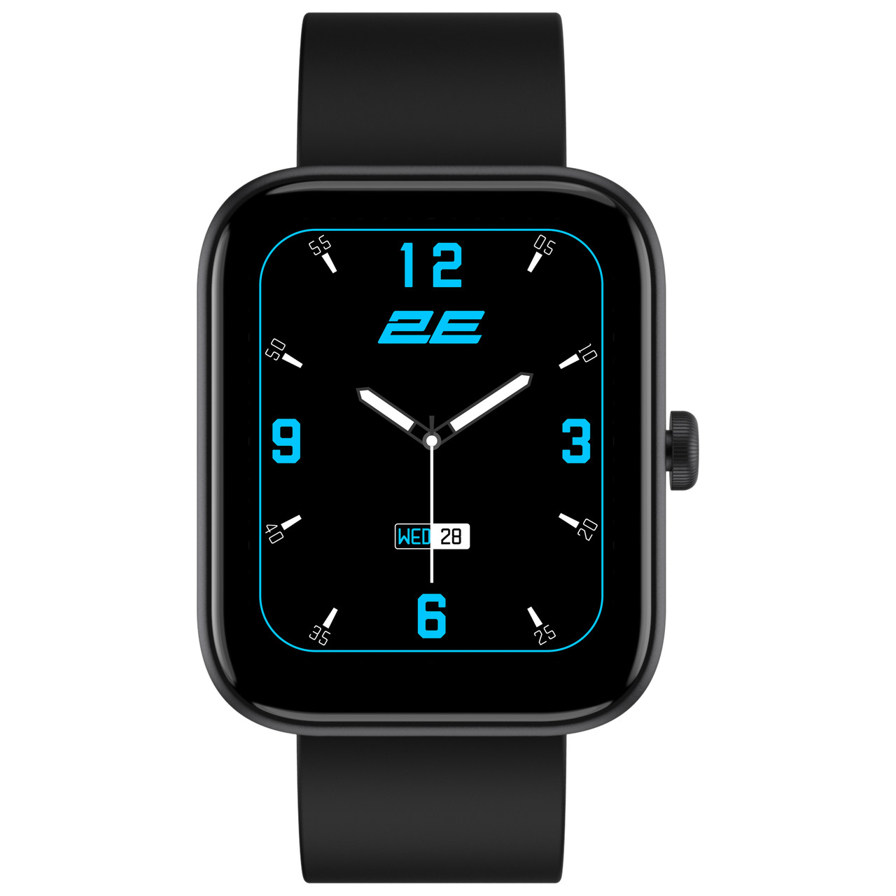 Smart Watch 2E Alpha SQ Music Edition 46mm black UA