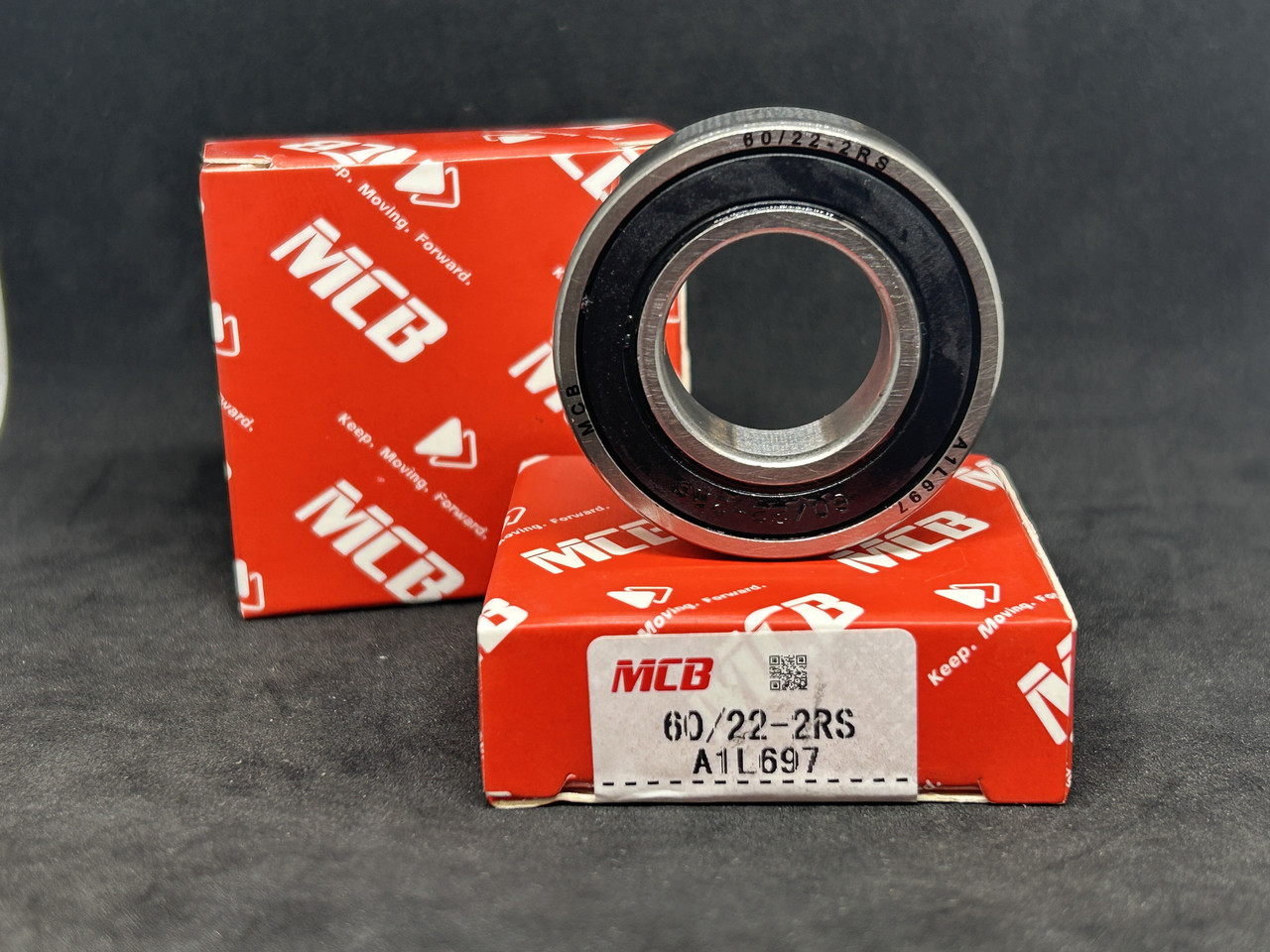 Підшипник 60/22 RS (22*44*12) MCB
