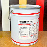 Фарба для дорожньої розмітки, бетону та асфальту Teknobond 960 25 кг (Жовта)
